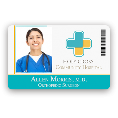 Custom Photo ID Badge