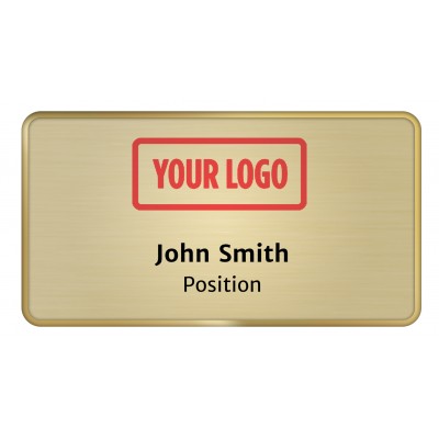 Custom Name Badge