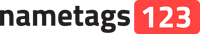 NameTags 123
